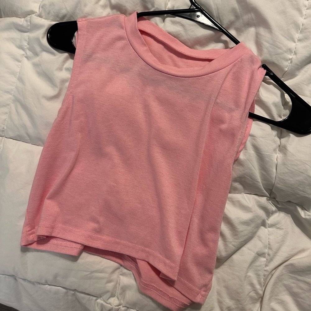 SHEIN Pink Tank Top